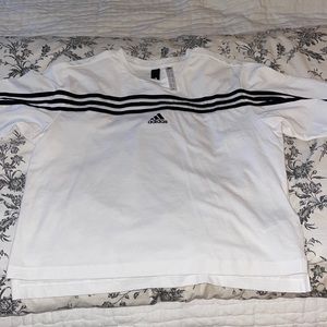 Adidas crop T shirt